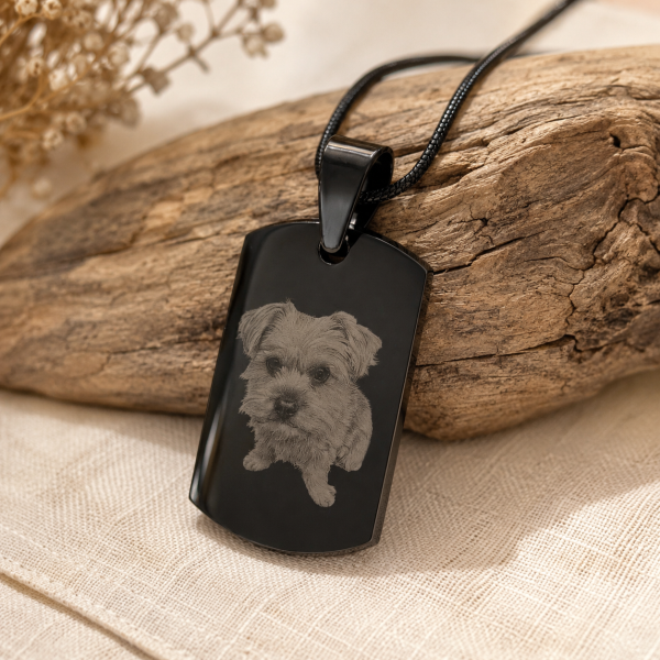 Erinnerungsmarke Oscar (DogTag)